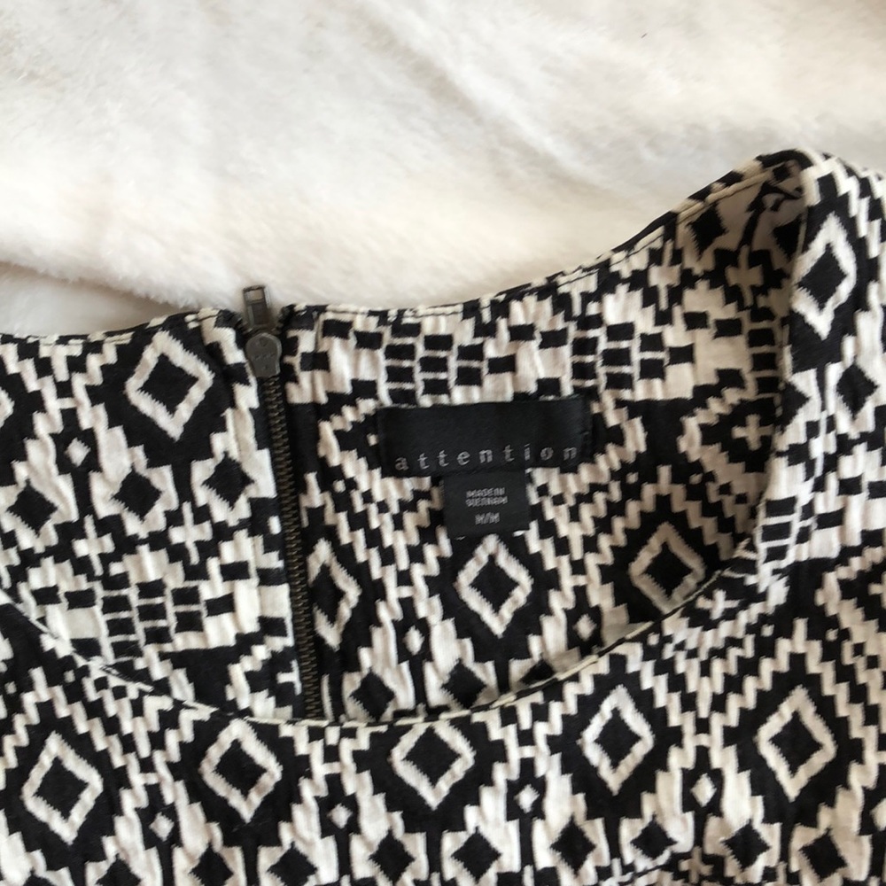 Adorable Aztec Pattern Dress - Picture 2 of 3